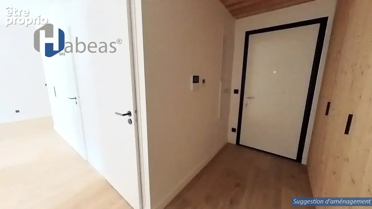 T2 avec 1 chambre et un Balcon de 16.31m², Un Casier à Ski, et un cellier - photo 5