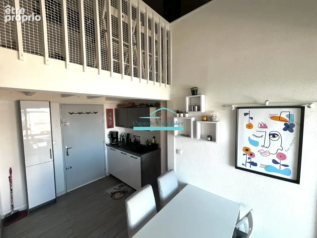 Frontignan plage, appartement t2  de 39,5 m2 avec vue mer - photo 8