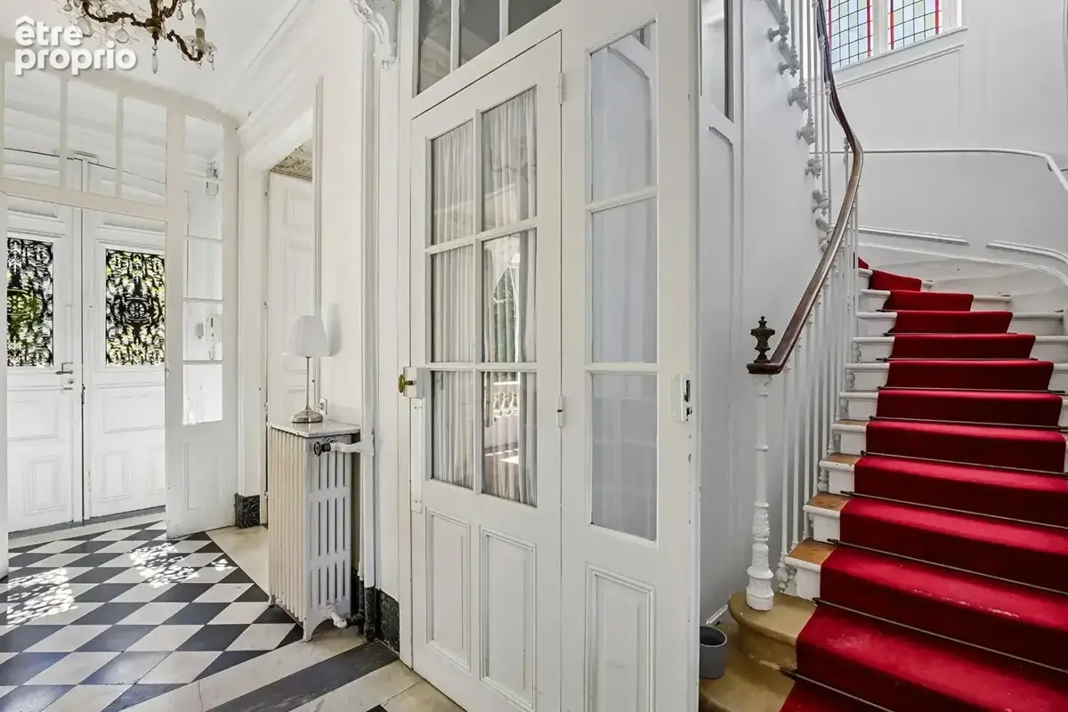Bas de chatou - triangle d'or - hotel particulier napoleon iii - terrain 2031 m² - photo 9