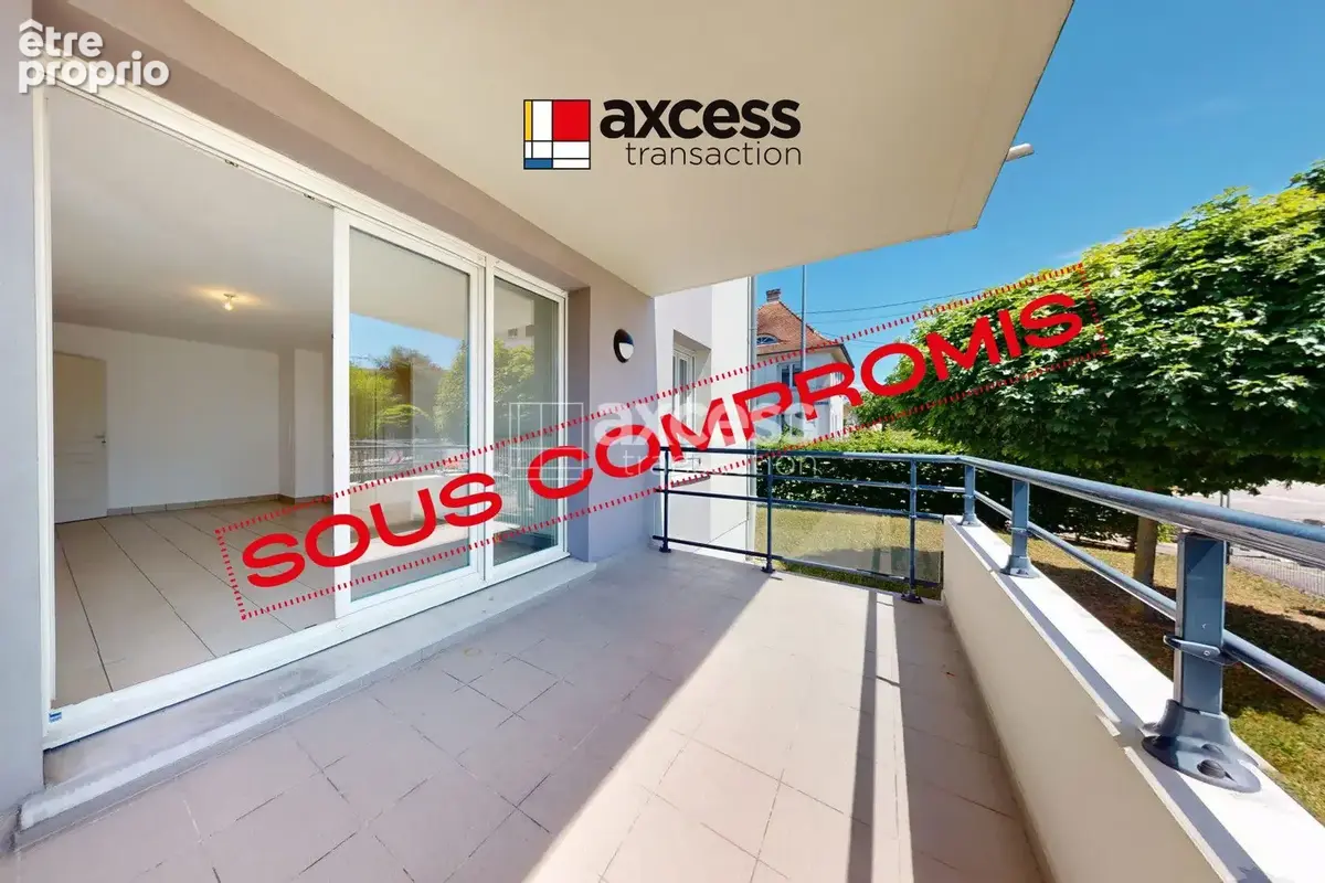 Appartement à HAGUENAU