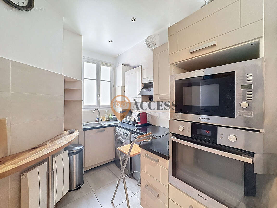 Appartement à EPINAY-SUR-SEINE
