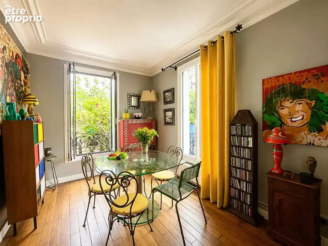 COLOMBES centre maison 5 pièces 80 m² sur 133 m² de terrain - photo 3
