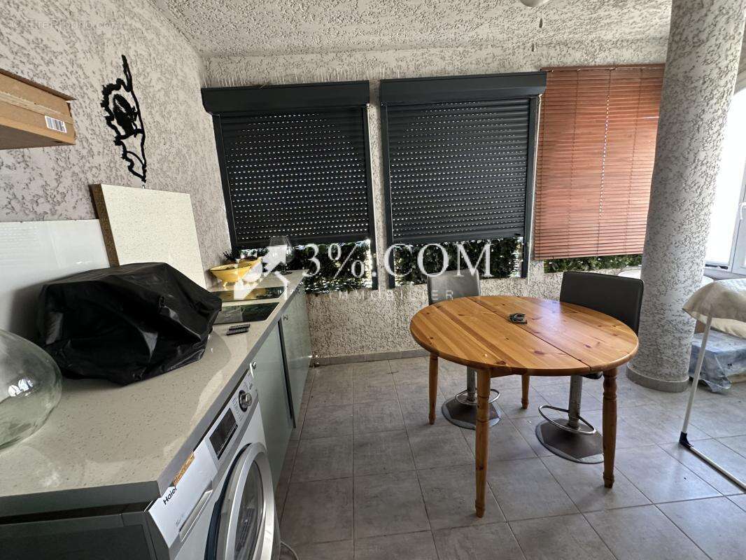 Appartement T2 meublé et équipé avec terrasse et local réser - photo 11