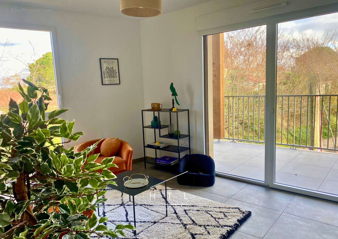 Appartement à MARCILLY-D'AZERGUES