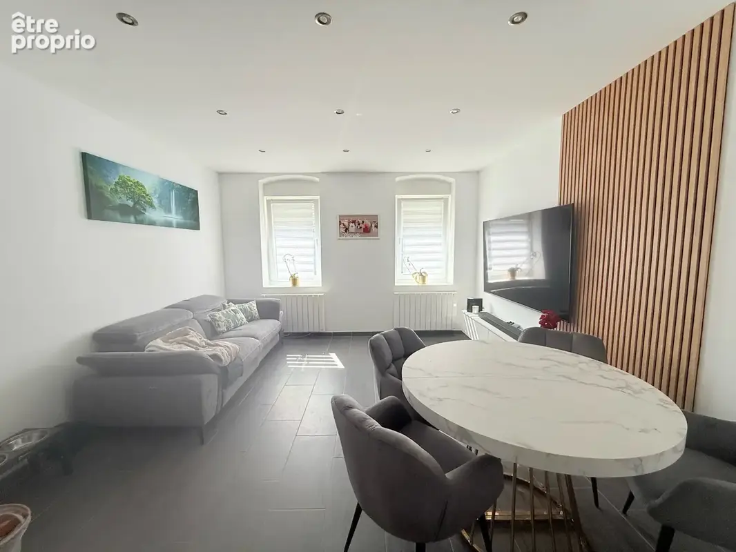 Hettange grande - maison mitoyenne d'un cote sur 2.87 ares - photo 2