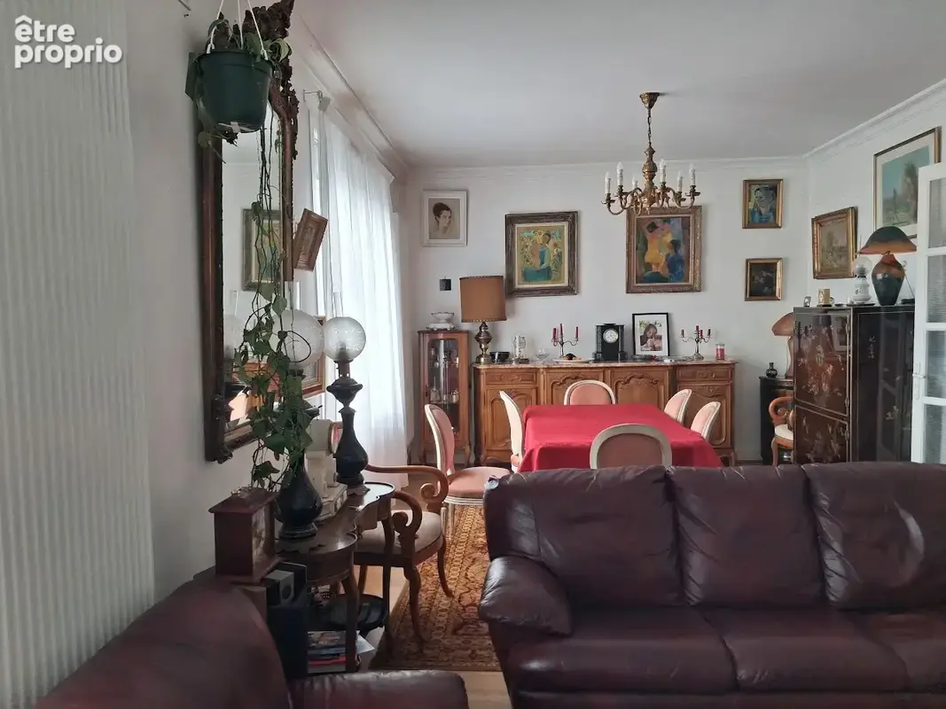 Grande maison de ville quartier de France à Vichy avec possibilités exceptionnelles de plus-value - photo 8