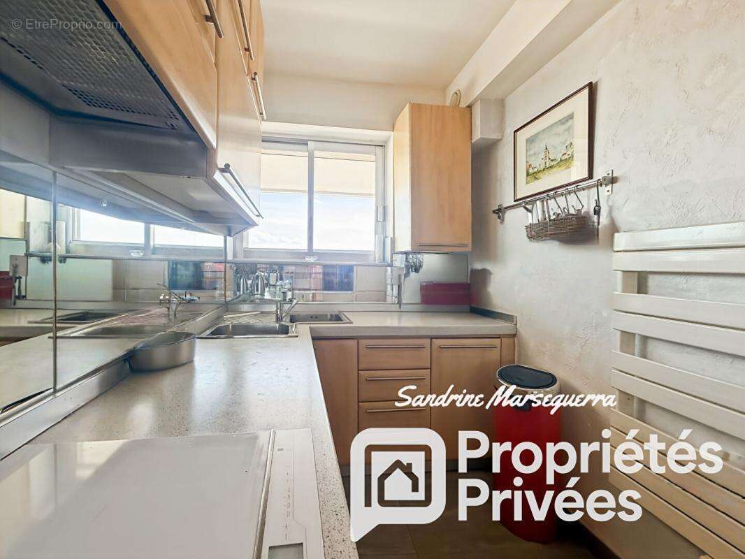 Appartement à VILLENEUVE-LOUBET