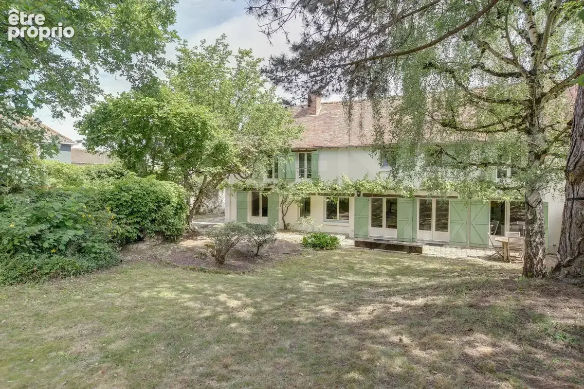Belle longere orgeval centre ville - photo 3