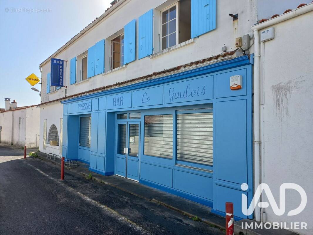 Photo 1 - Commerce à SAINT-GEORGES-D'OLERON