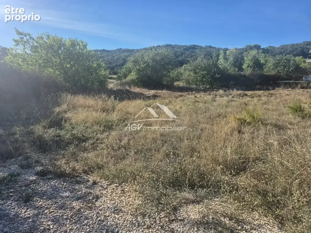 Photo Terrain à Rousson au prix de 54 000€