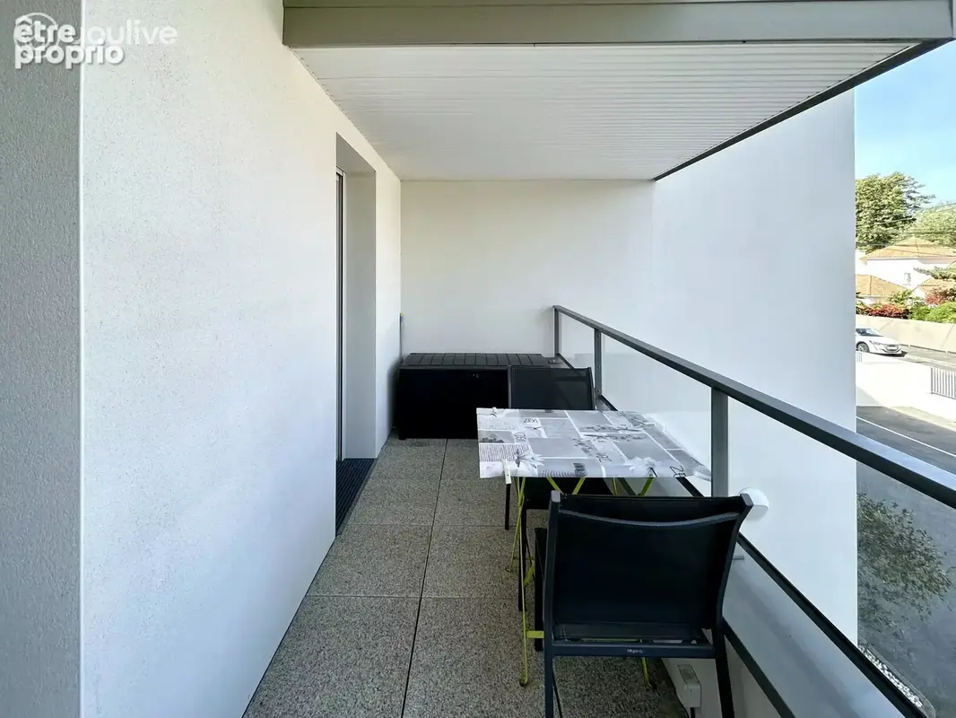 T3 avec terrasse plein sud et vue dégagée – Résidence récente à La Baule - photo 14