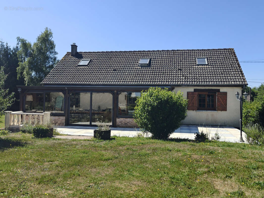 Maison à THIBERVILLE