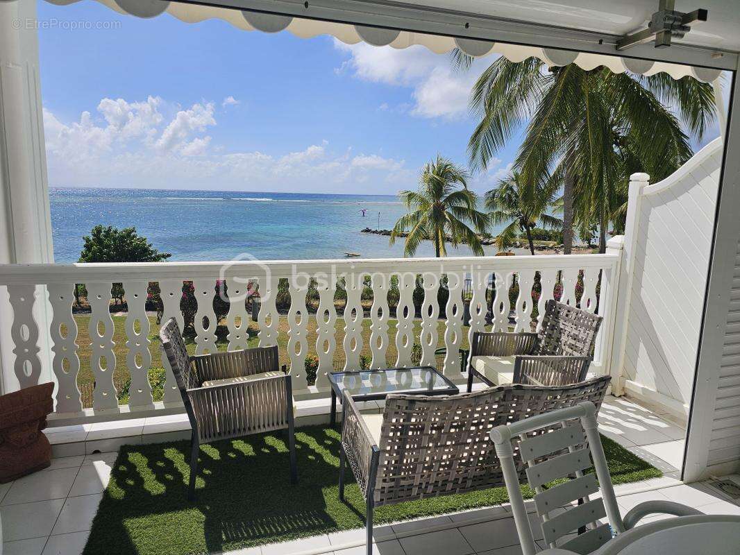 Appartement t2- le savannah- bord de mer- vue lagon - photo 16