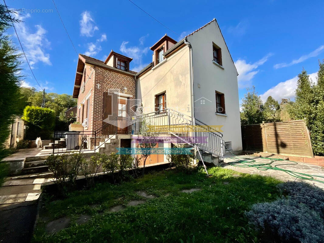 n°1 - Maison à LAIGNEVILLE