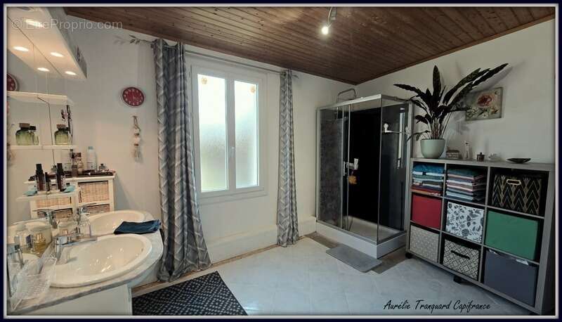 Maison à vendre 6 pièces proche de AULNAY (17), vie PLAIN PIED avec DEPENDANCE environ 100m² - photo 19