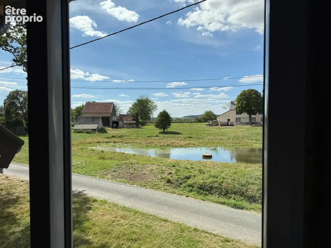Auv 1230 : Maison à finir de rénover, hameau avec petite mare, 1 460 m2 - photo 19