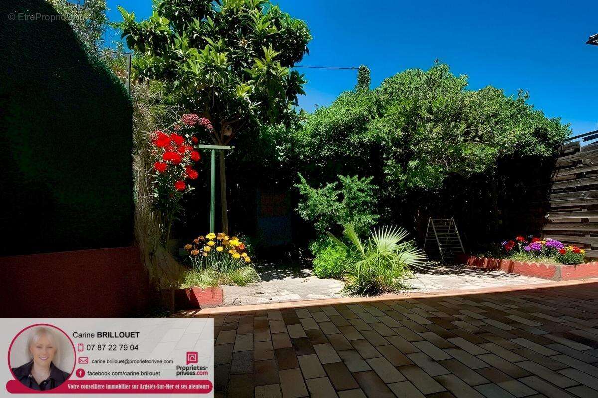 Maison à ARGELES-SUR-MER