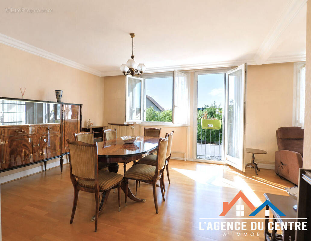 Appartement à CARRIERES-SOUS-POISSY