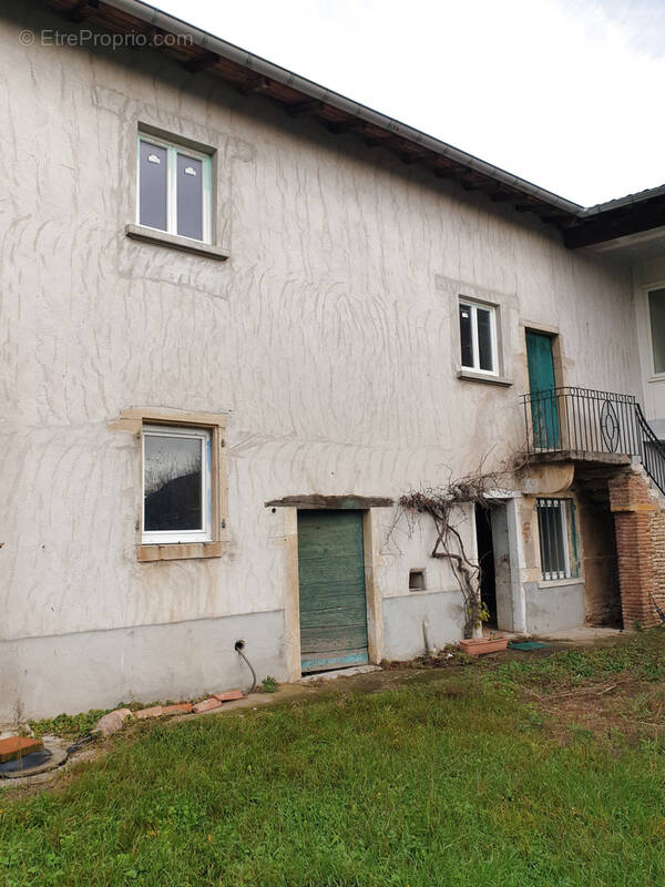 Maison à MISERIEUX