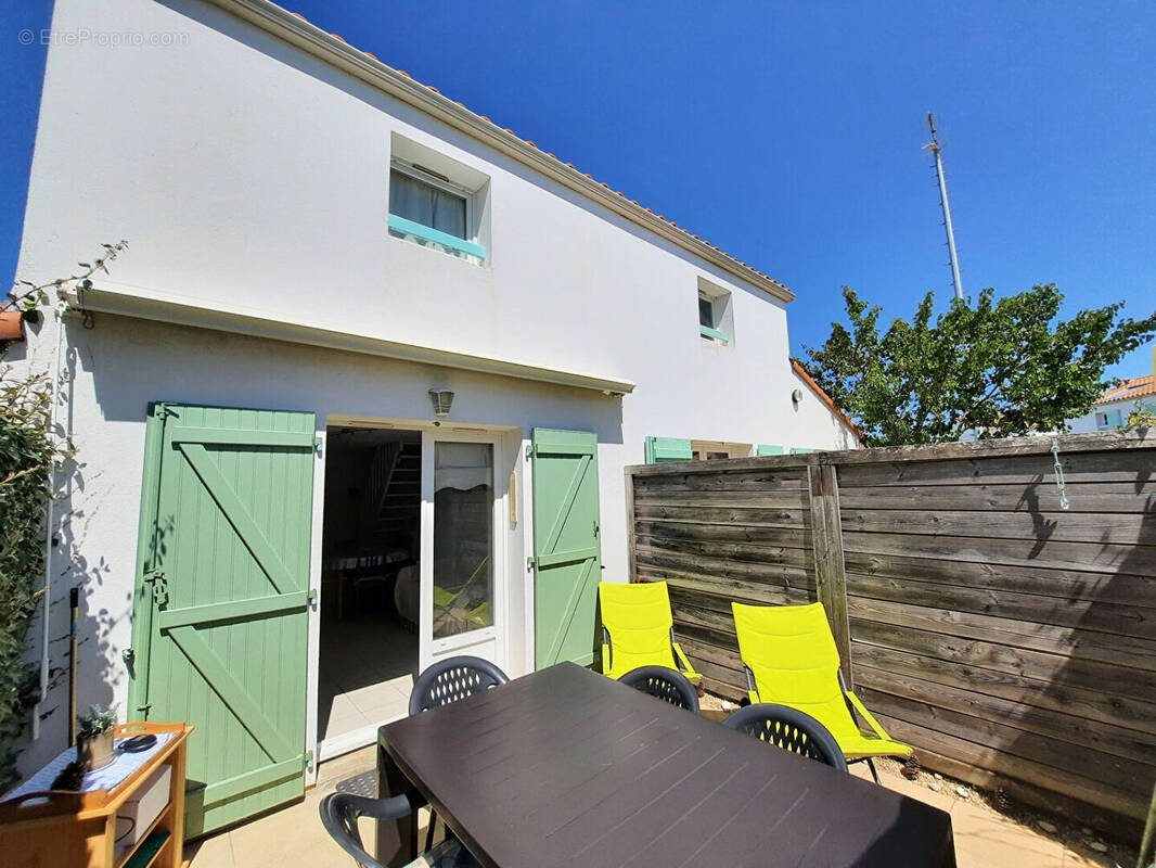 Maison à L'AIGUILLON-SUR-MER