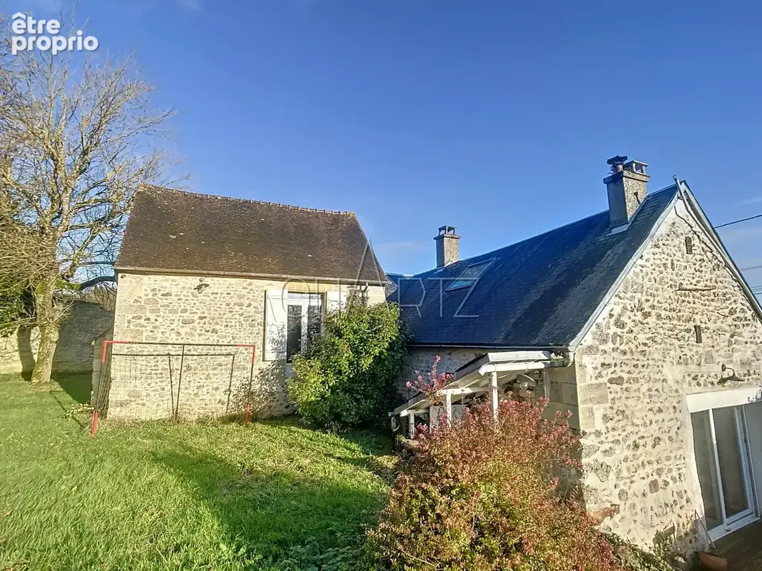 Ravissante longère à 55 minutes de Paris - photo 2