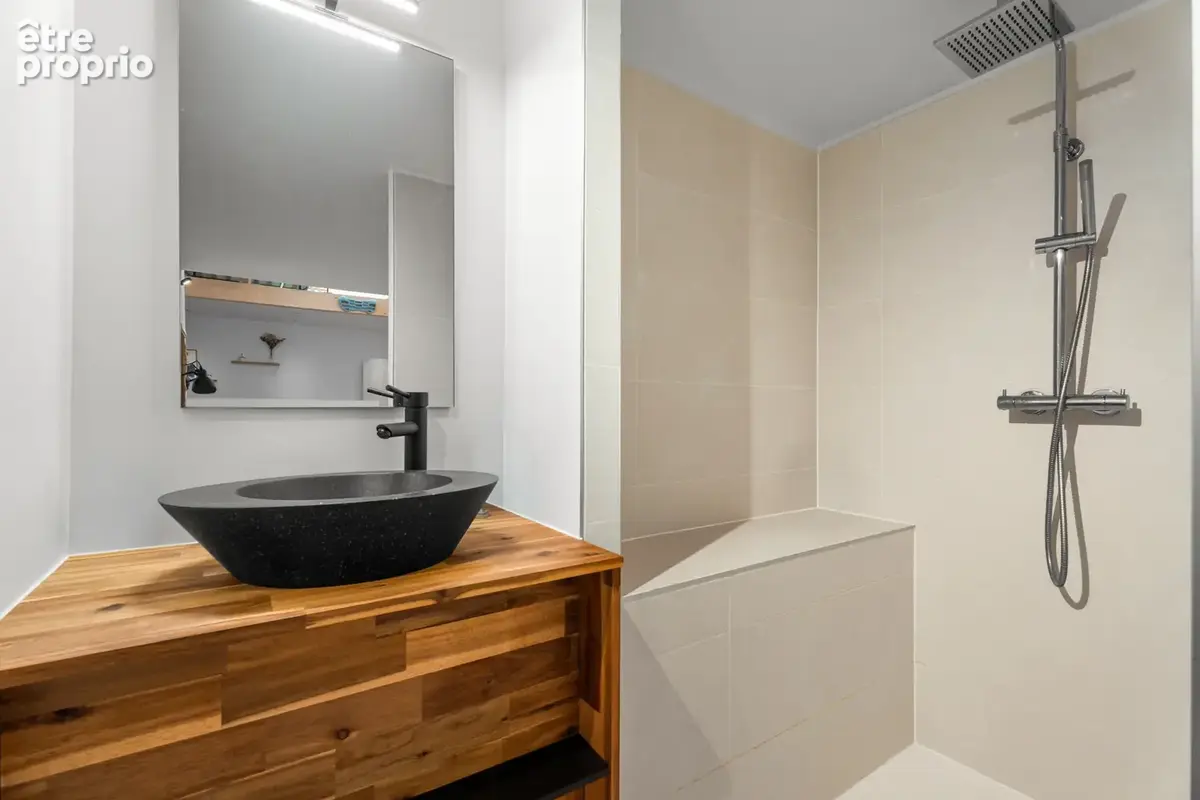 Saint Jorioz - Appartement atypique de 133 m2 avec studio indépendant - Vue lac et montagnes - photo 15