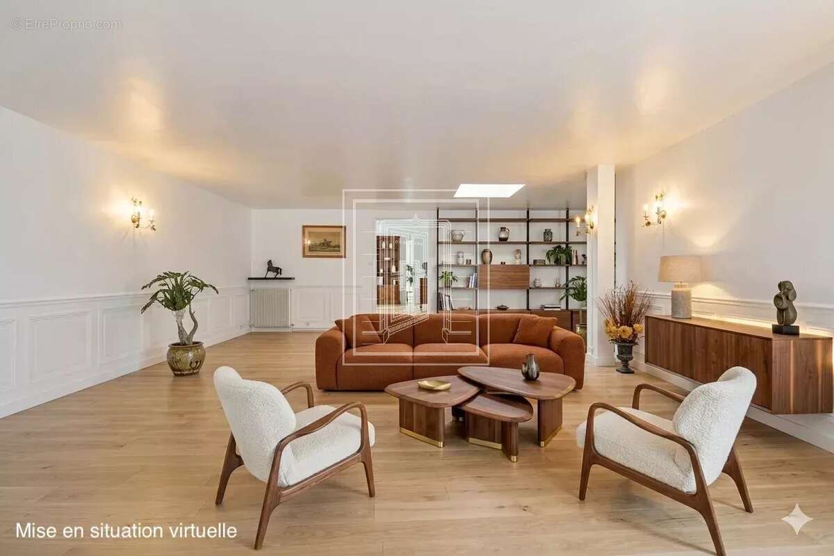Appartement à BOULOGNE-BILLANCOURT