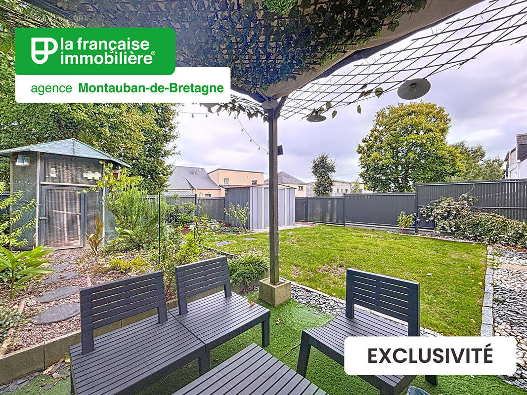 Maison à MONTAUBAN-DE-BRETAGNE