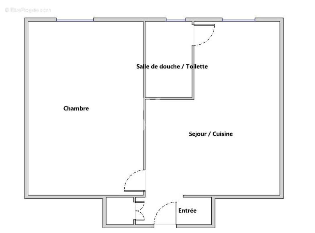 Appartement à PARIS-18E