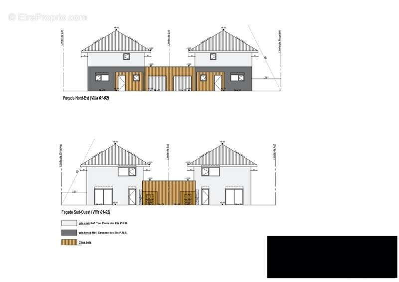Maison à vendre 5 pièces LA RAVOIRE (73) - Maison mitoyenne - NEUVE - N°7 - photo 2