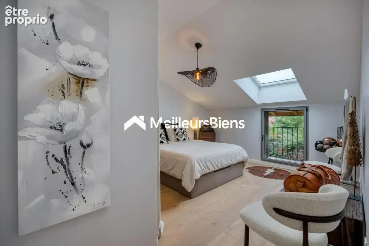 SAINT-JORIOZ, proche lac - Appartement T4 Duplex 139m2 - photo 17