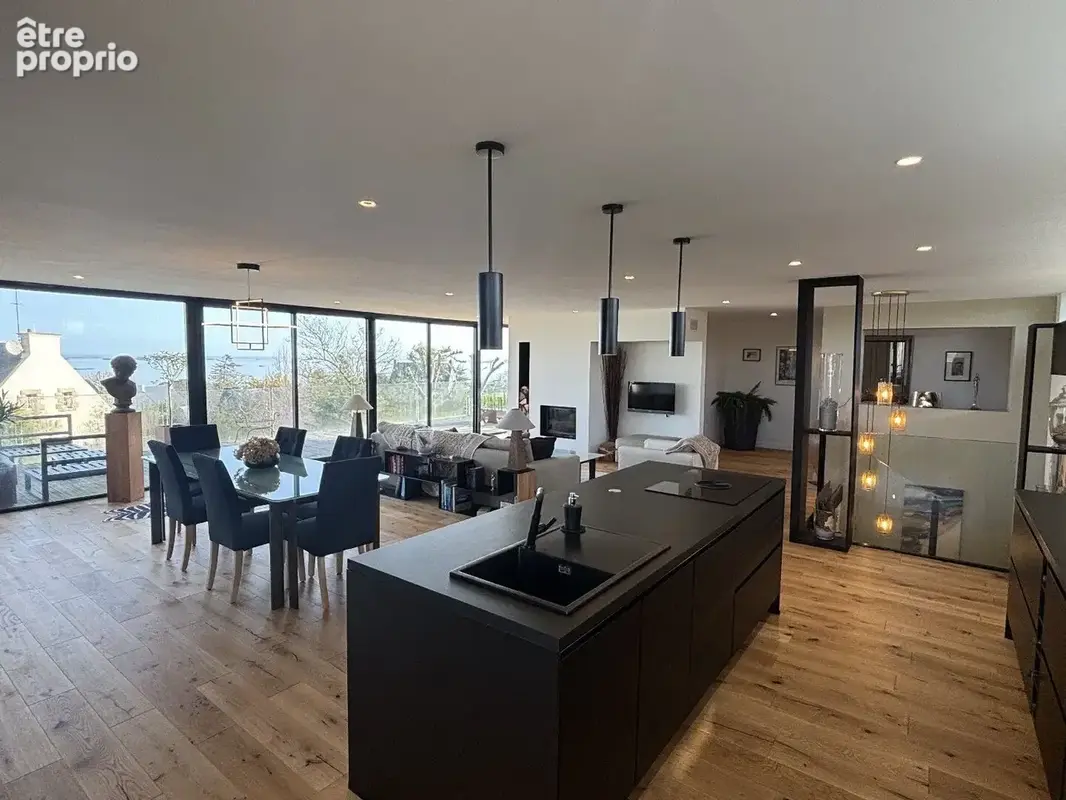 Villa d'architecte d'exception avec vue mer - photo 3