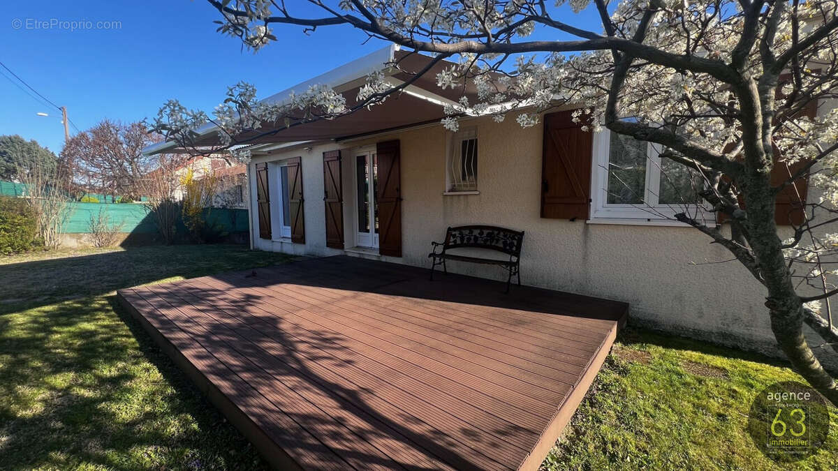 Maison à COURNON-D'AUVERGNE
