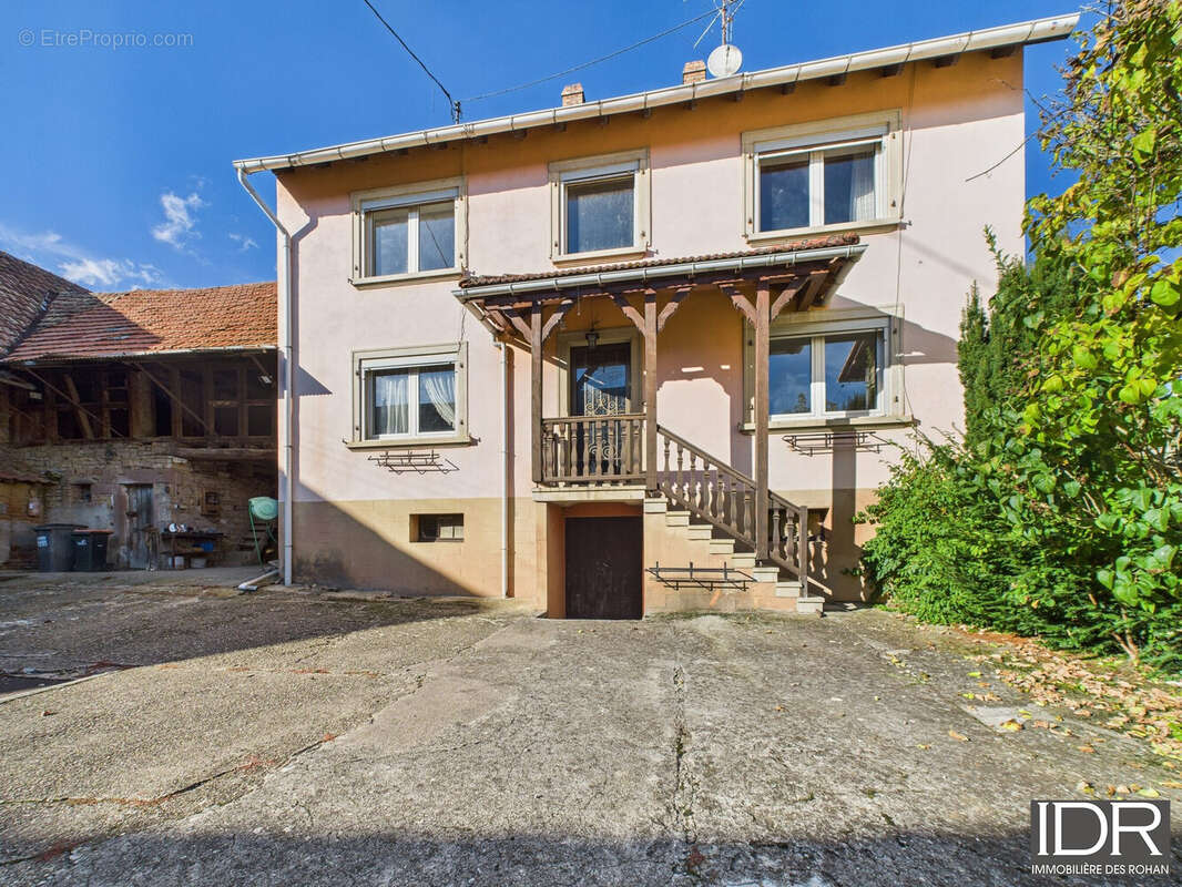 Maison à WESTHOUSE-MARMOUTIER