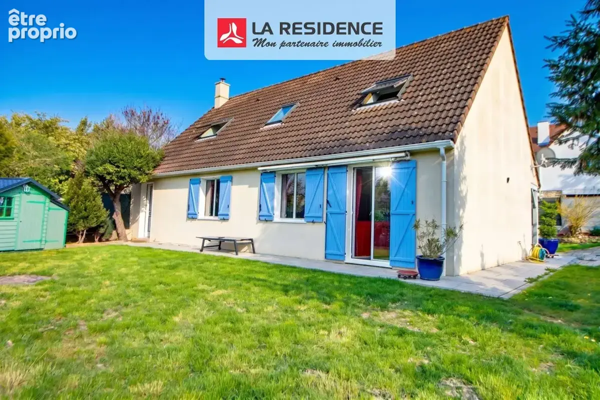 Maison 6 pièces 123 m² à vendre à Vernouillet (78540) - photo 2