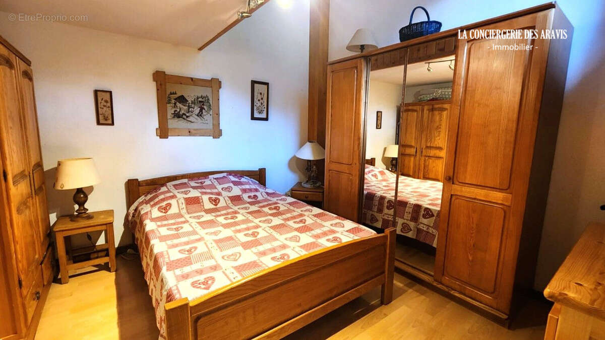 Appartement à LE GRAND-BORNAND