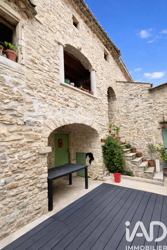 Photo 1 - Maison à SAINT-MARCEL-LES-SAUZET