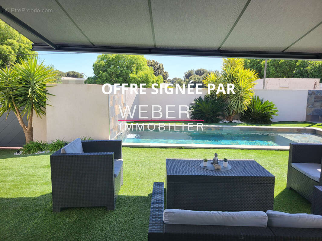 TOULON - 4 CHEMINS DES ROUTES - Maison neuve 4 chambres piscine - photo 2