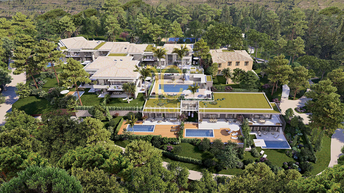 Sainte-Maxime - Villa de 150 m² avec piscine privative et vue mer - 200m de la plage - photo 4