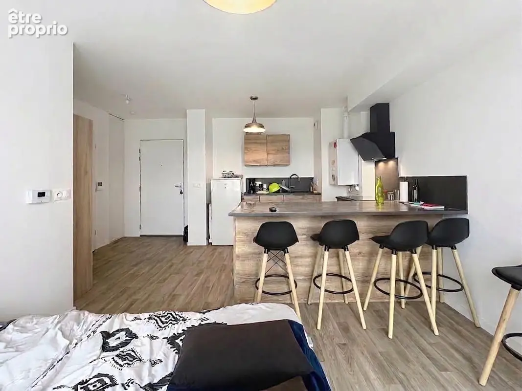Appartement Colombelles 1 pièce(s) 26.28 m2 - photo 2