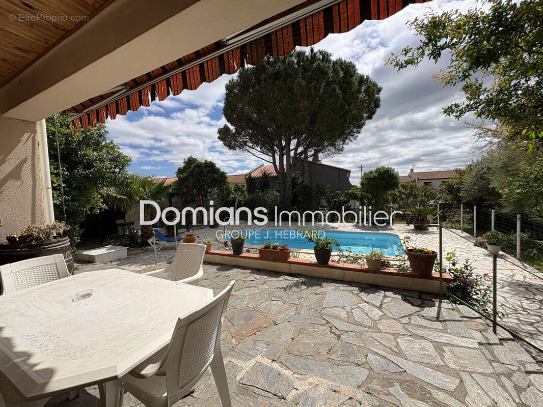 Maison à PONTEILLA