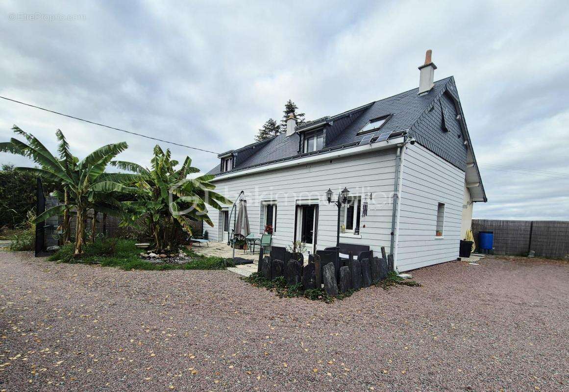 Maison à VILLIERS-AU-BOUIN