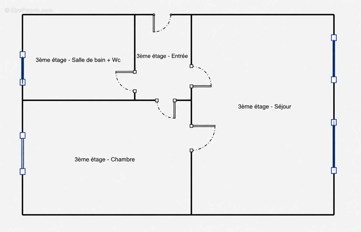 Appartement à PARIS-17E