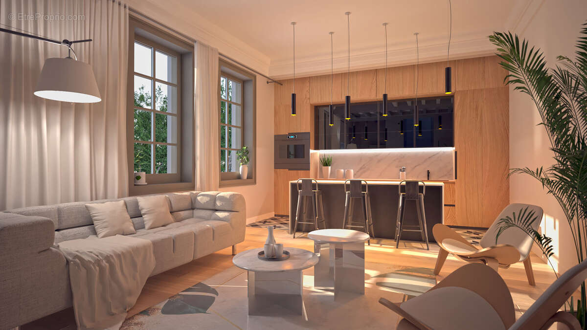Appartement de Charme, rénové par un architecte à Uzès - photo 23