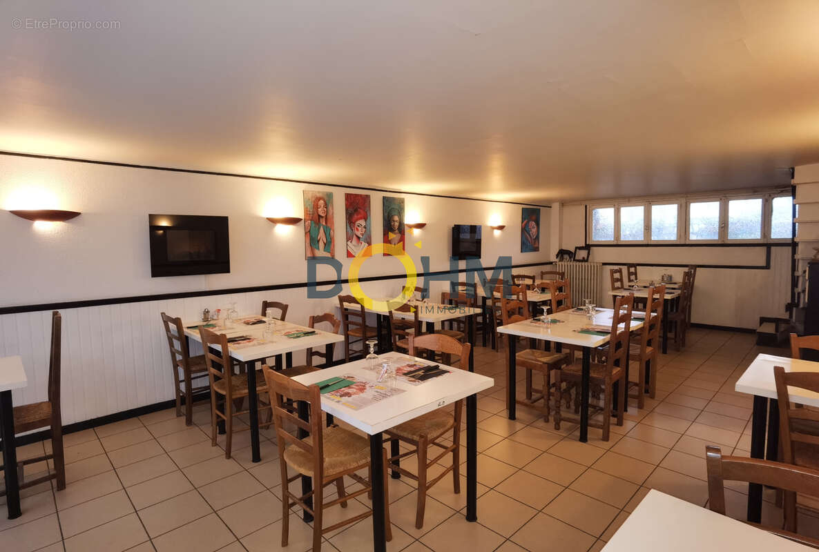 Vente murs et fonds commerciaux : Bar Brasserie Restaurant avec Meublé de Tourisme (9 chambres) - photo 6