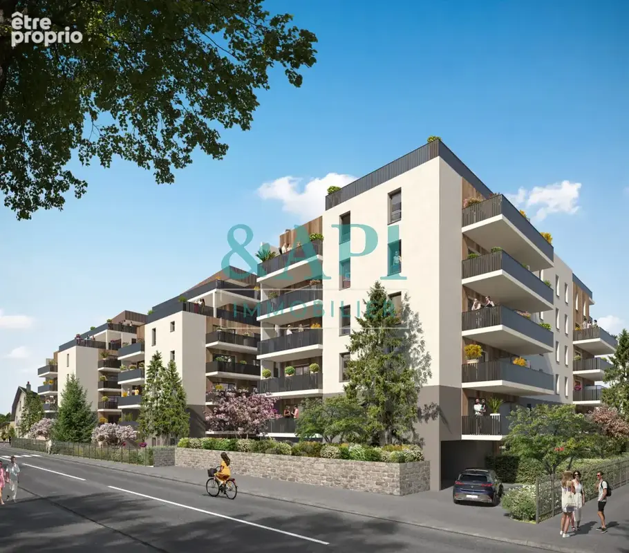 Thonon-Les-Bains : Appartement 4 pièces - photo 4