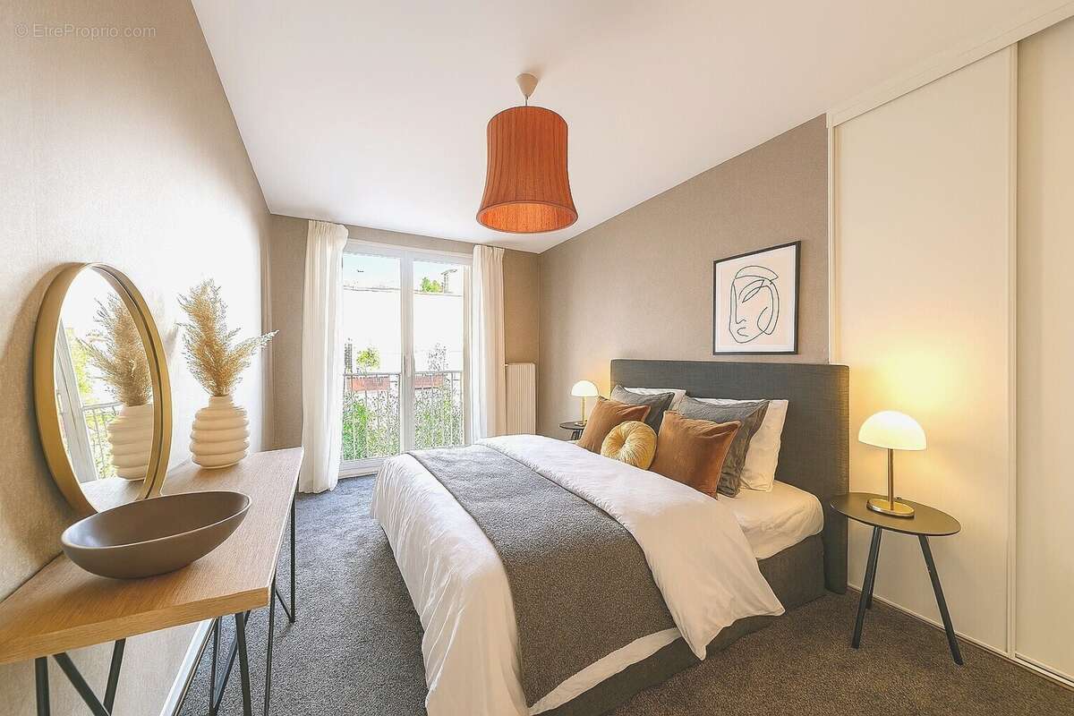 Appartement à PARIS-20E