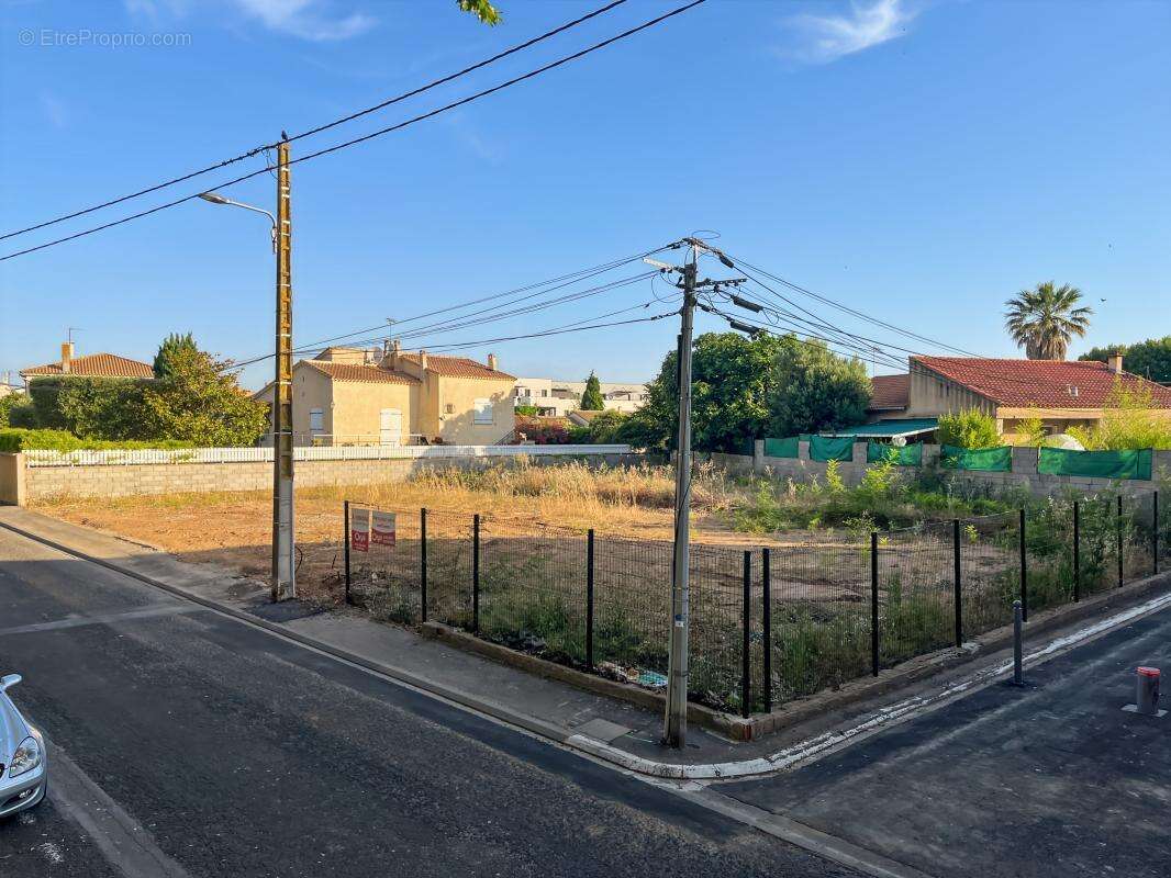 Vente terrain constructible à Marseillan d'environ 916m² viabilisé - photo 4