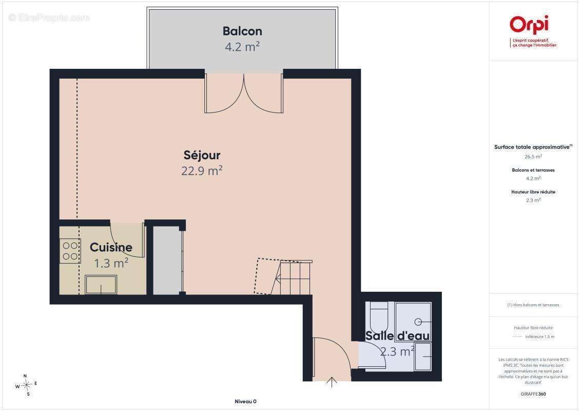 Appartement à CHAMBERY