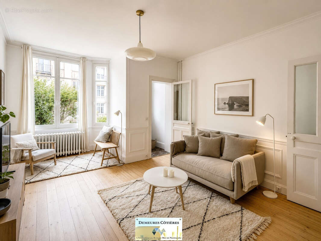Exclusivite - 'villa jean' - coeur etretat avec jardin - photo 7